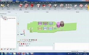 SimLab中进行网格连接1