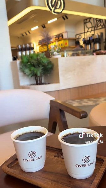 مبروك اوفرلود على الفرع الجديد 😍👏🏻 والحمدلله صرتو قريبن مني 🙂‍↔️♥️♥️ @Overload.sa #اكسبلورر #fyp #ينبع_البحر #ريما_ينبع #كافيهات