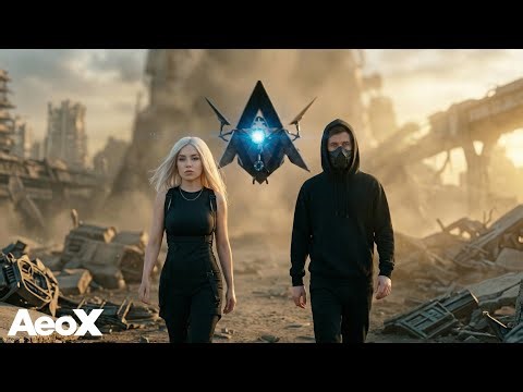 We Won’t Fade - Alan Walker x Ava Max Style | Dark Emotional EDM | Aeon KnoX (Official Lyrics Video)