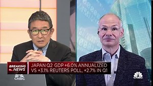Japan GDP beats expectations: Economist explains why investors aren't reacting 'extremely' positively