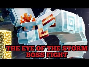 Minecraft Deep Aether: The Eye of The Storm Boss Fight ( 1.21.1 Mod )
