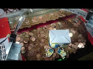 Minion Push 2p Coin Pusher Arcade Machine