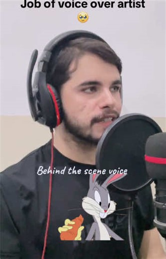 Full of impressions and expressions dubbing for a cartoon character #loneytunes #bunny #voiceover #dubbing #foryou #reel #viral #ful #impressions #expressions #energy #studio #voiceacting #viraltalent #foryou #foryoupag