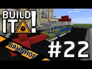 Build It! - Bahnhof #22 Bus-Bauer-Stories | Minecraft | Porkchop Media
