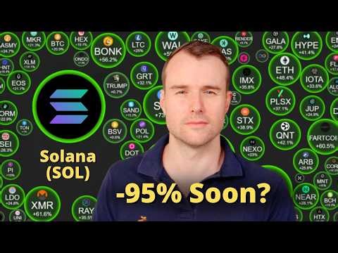 This Solana Crash Is UGLY... 💀 Crypto Token Analysis