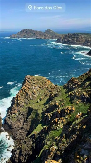 Stunning Views from the Cíes Islands Lighthouse