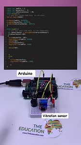 27K views · 380 reactions | How to connect a vibration sensor to arduino + Buzzer + LED | Upload Ideas with Itamar | Facebook