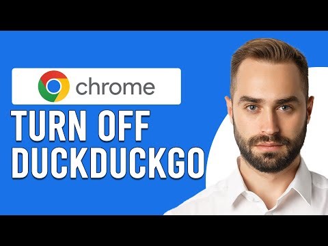 How To Turn Off DuckDuckGo On Chrome (How To Remove/Uninstall DuckDuckGo On Chrome)