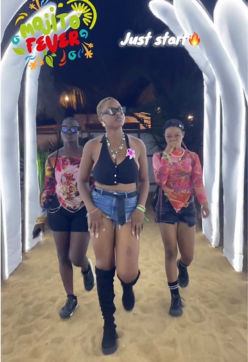 C’est l’heure🥳 #mojitofever 🔥 📍Cali Cali Plage