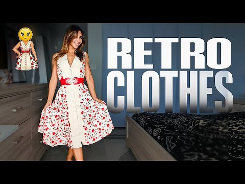 Styling Vintage Dresses | Retro Stage Fashion Haul & Outfit Ideas