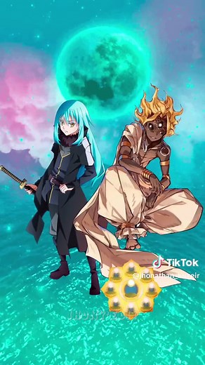 Animeverse Island - Rimuru Tempest Battle Edit