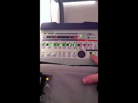 LTV Part 2: Initiating Ventilation and Changing Settings