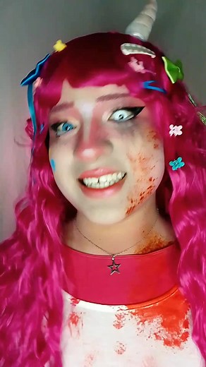 Pinkie Pie Cosplay Makeup Transformation Tutorial