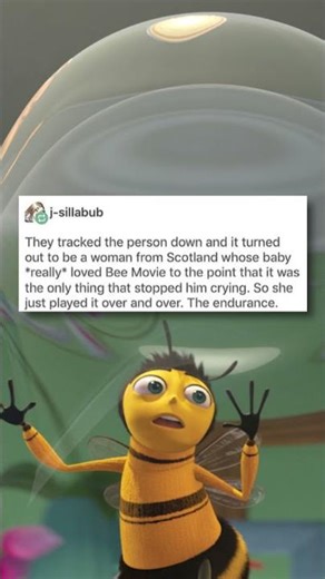 A Bee Movie Tumblr Post