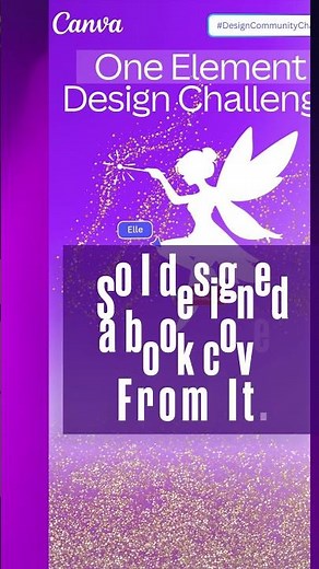 Free Canva Book Cover Template