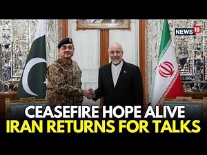 LIVE | Iran Delegation Heads to Pakistan | US Talks Expected Amid Rising Middle East Tensions | N18G