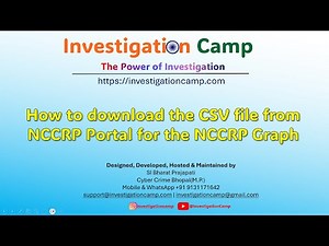 How to Download CSV File from the NCRP Portal and Clear Pending Transaction Trails