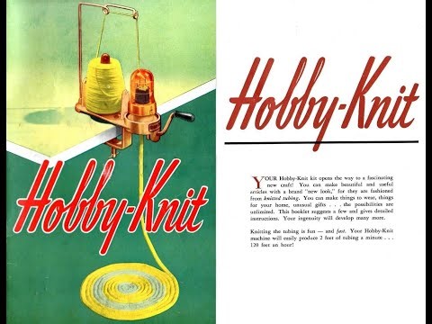 Hobby Knit operation manual english