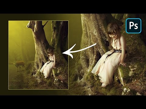 Create a Fantasy Fairy Princess Photo Manipulation - Photoshop