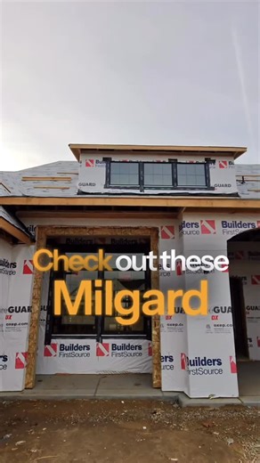 Story Builders LLC on Instagram: "Windows are IN 😮‍🔥🪟 First walk-through with glass installed and WOW… these black-framed, panel-style windows completely change the vibe of this house. The curb appeal hits hard as you pull up, and that subtle fur-out on the front elevation + entryway adds so much depth and character 👌 Step inside and it’s all about natural light ☀️ Black on the inside ✔️ Black on the outside ✔️ EZ-Latch hardware ✔️ Clean. Functional. Beautiful. This is one of those moments w