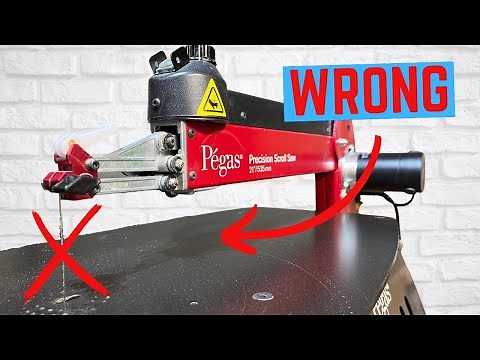 Choosing The Right Scroll Saw Blade