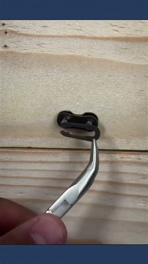 Practical DIY lock solution for cabinet doors #lifehacks #tools #homeimprovement #DIYprojects