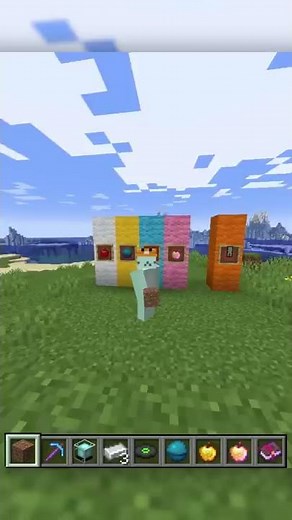 アイテムの色の意味知ってましたか！？【マイクラ豆知識 解説 裏技】