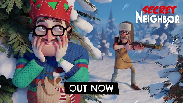 Secret Neighbor (Video Game 2019)