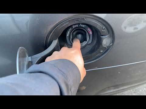 Ford Fusion Evap System Leak (Gas Cap Loose Or Fuel Fill Inlet) P0455 / P0457