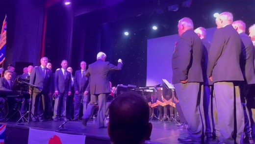 6.4K views · 73 reactions | Cambrian Male Voice Choir - Tonypandy on Reels | Facebook