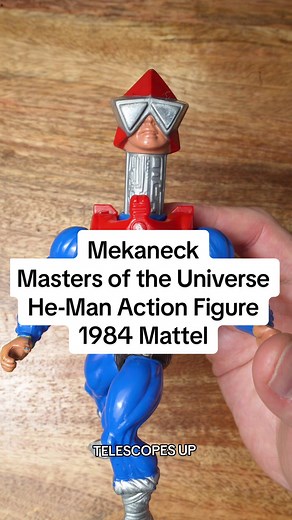 Mekaneck (1984) — Mattel’s Telescoping-Neck He-Man Figure