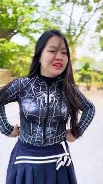 SPIDER - MAN in really #jinu #rumi #short