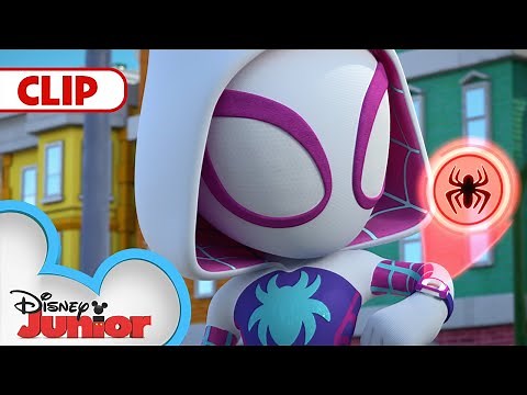 Aunt May's Mess | Marvel's Spidey and His Amazing Friends | ‪@disneyjr‬