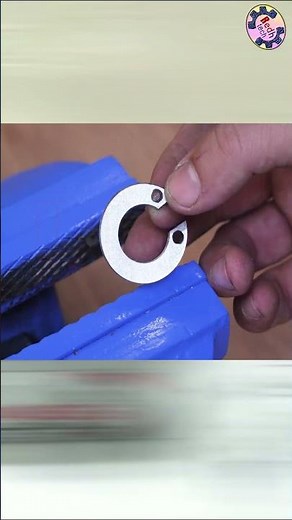 🔒 Ring Lock from Washer – Easy Install Fastening Solution#Shorts |Redh tech