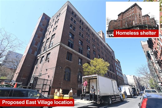 Mamdani plan for new homeless intake shelter put on hold after East Villagers sue to stop it