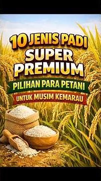 10 Types of Super Premium Rice Chosen by Farmers for the Dry Season