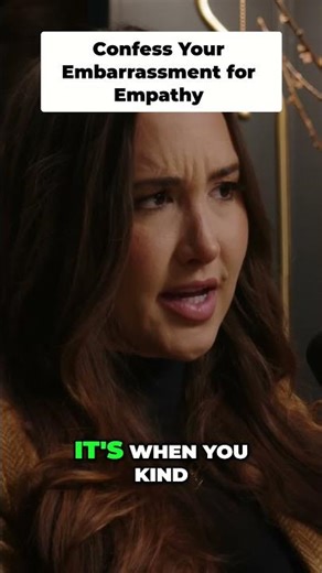 "Confessing Embarrassment 💭 Empathy & Compassion #RealTalk #Shorts"