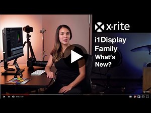X-Rite i1Display Family