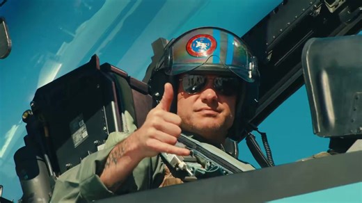 EXTENDED VERSION: The Chairman and I felt the need for speed with TOPGUN at Naval Air Station Fallon. Incredible Americans! -PETE HEGSETH | Bruce Snyder