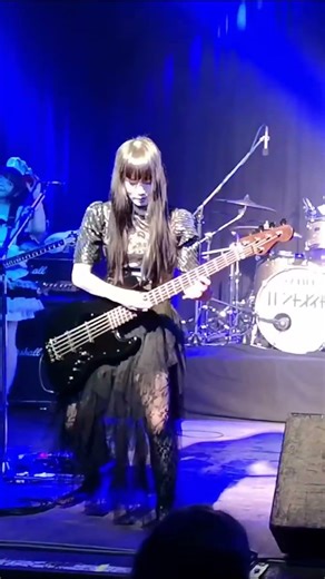 Band-Maid Clang Intro 6-24-2019 Zeche Bocham GERMANY #bandmaid #バンドメイド