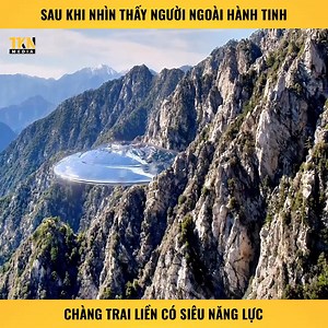 Sau khi nhìn thấy người ngoài hành tinh, chàng trai liền có siêu năng lực | AE Captain