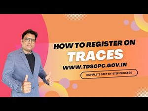 Traces Login New Registration | How to Register on Traces as Deductor