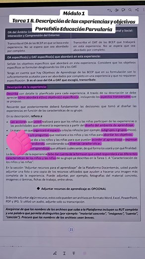 Planificación y Evaluación en Educación Parvularia