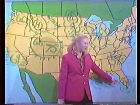 KXMD Weather forecast 1980