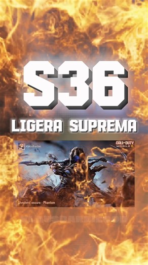 La mejor clase para la s36 en call of duty mobile. #callofdutymobile #whattoplay #contenido #paratii #gaming