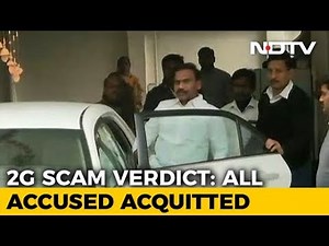 A Raja, Kanimozhi, 15 Other Accused Acquitted in 2G Spectrum Scam Case