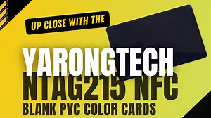 Watch Up close with the YARONGTECH NTAG215 NFC ID Cards on Amazon Live