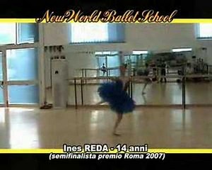 Paquita variation 2 New World Ballet School