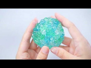 【ASMR】新緑スライム Crunchy Slime【音フェチ】