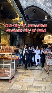 14K views · 1K reactions | Ancient City of Jerusalem, Old City Street Market… | Journey to the LAND of promise | Facebook